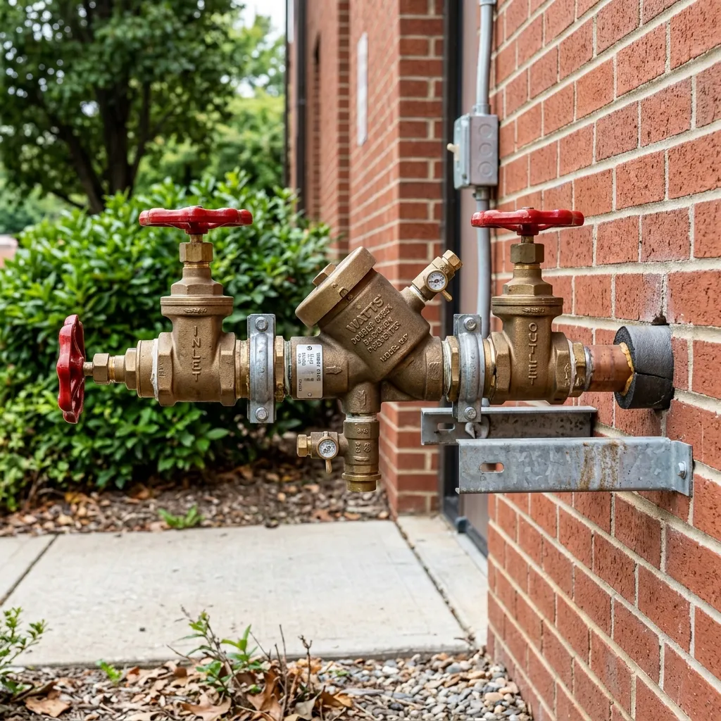 Backflow Prevention Plumber in Greenbrier, AR