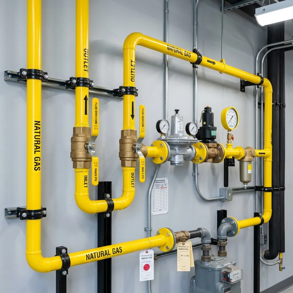 Gas Line Services Plumber in Greenbrier, AR